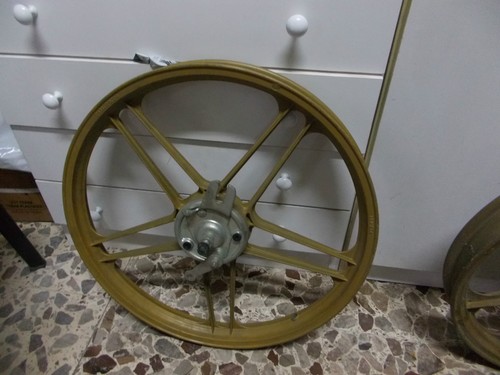 Ruota anteriore lega - ruota,