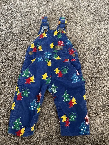 Tuta vintage oshkosh gosh - oshkosh, b'gosh