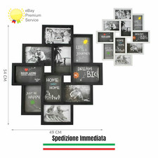 Portafoto multiplo cornice - portafoto,