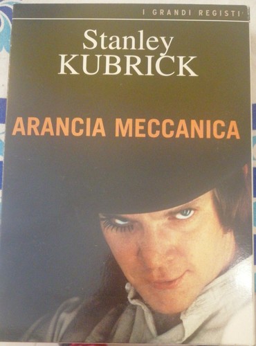 Arancia meccanica dvd libro - dvd,