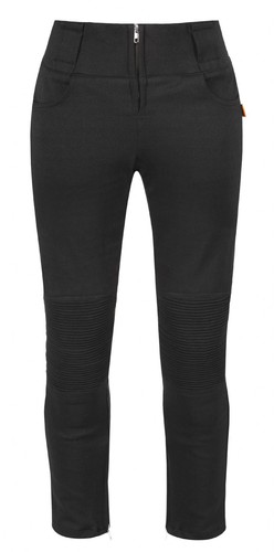 Motogirl leggins zip pantaloni - motogirl,
