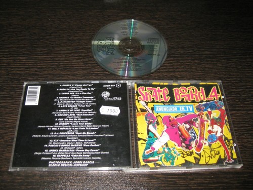Skateboard cd - 4,