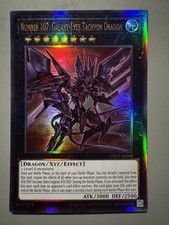 YUGIOH NUMERO 107: GALAXY-EYES