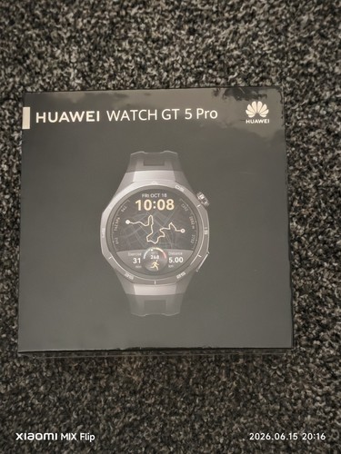 Huawei watch pro 46mm - watch, 5