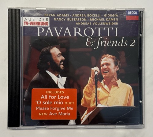 Pavarotti and friends - and, 2