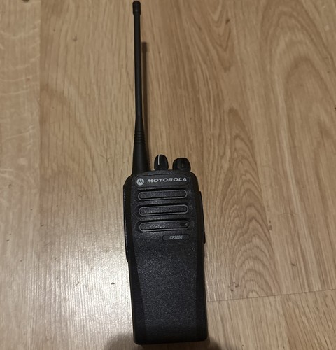 Motorola mototrbo cp200d vhf - motorola,