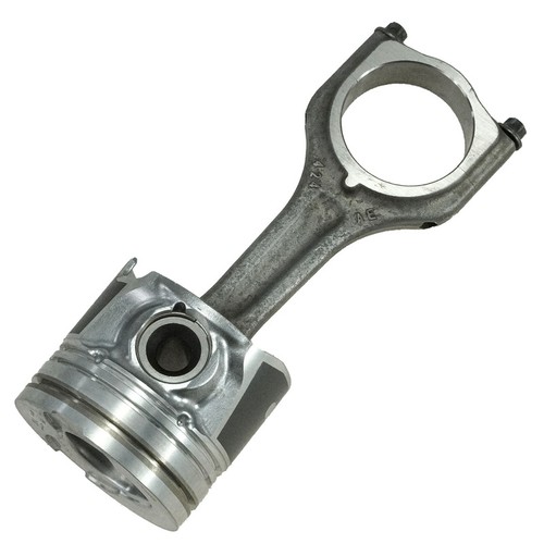 Piston with connecting rod - connecting, for