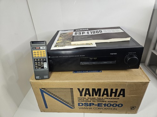 Yamaha amplificatore dsp e1000 - yamaha,