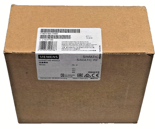 Siemens 6gt2002 1hd01 - 6gt2002-1hd01, rf170c