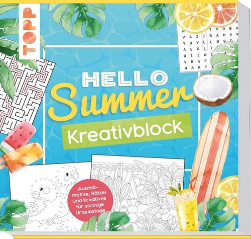 Hello summer der kreativblock - summer!,