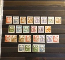 Serie Castelli d'Italia in Bobine Nuova completa di tutte le combinazioni Valori