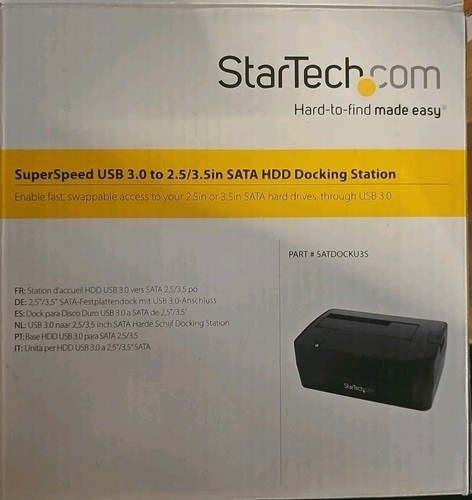 Startech com docking station - startech.com,