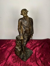 Bronze Statue of A.Moreau