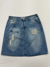 Efurde Jeans donna blu denim