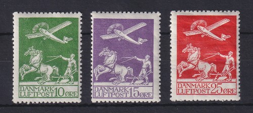 Danimarca 1925 francobolli