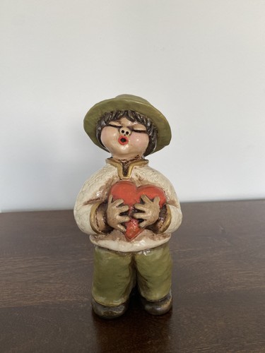 Statua ceramica thun bolzano - ceramica,