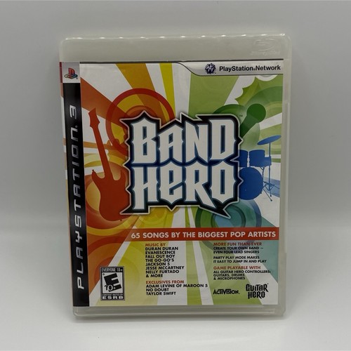 Activision band hero sony - band,