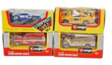 Lotto 4 Bburago 1/43 auto