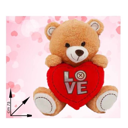 Orso peluche beige - orso,