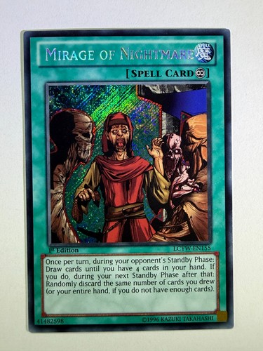 Mirage nightmare lcyw en155 - mirage,