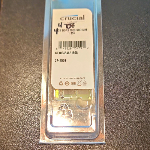 Crucial - 4, gb)