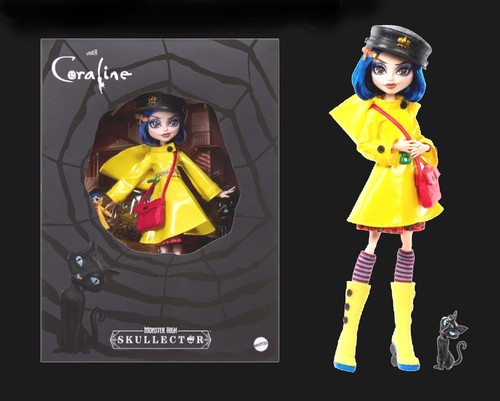 Monster high scullector - high, x
