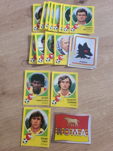 1990 junior stickers - stickers, calcio
