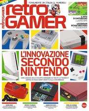 RETRO GAMER. VOL. 1: L' INNOVAZIONE SECONDO NINTENDO  - AA.VV. - Sprea Editori