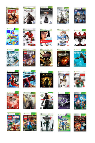 Giochi microsoft xbox - giochi, 360