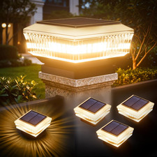 4 Pezzi Luce Da Pilastro