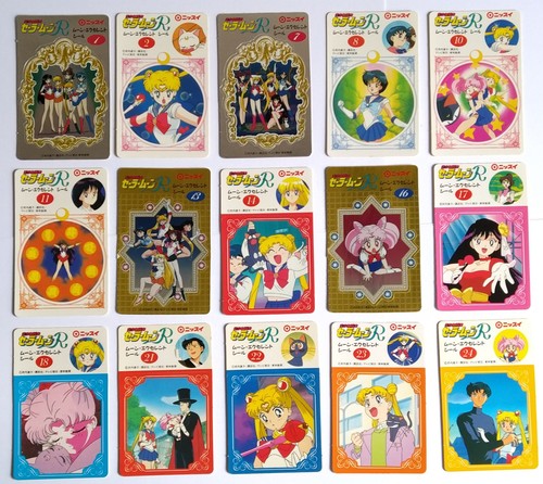 Sailor moon nissui lotto - moon,
