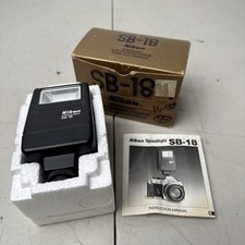 Nikon SB-18 Speedlight Shoes