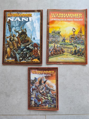Gli eserciti warhammer - eserciti, di