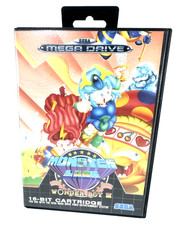 MONSTER LAIR WONDER BOY III SEGA MEGA DRIVE PAL COMPLETO
