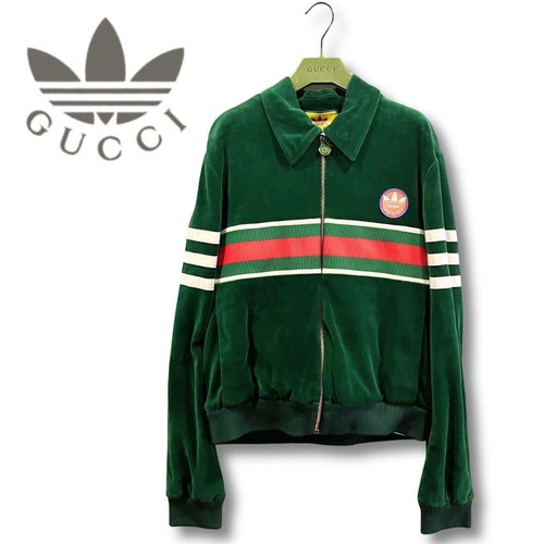 Gucci adidas velour track - ×,
