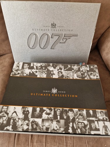 James bond ultimate collection - james,