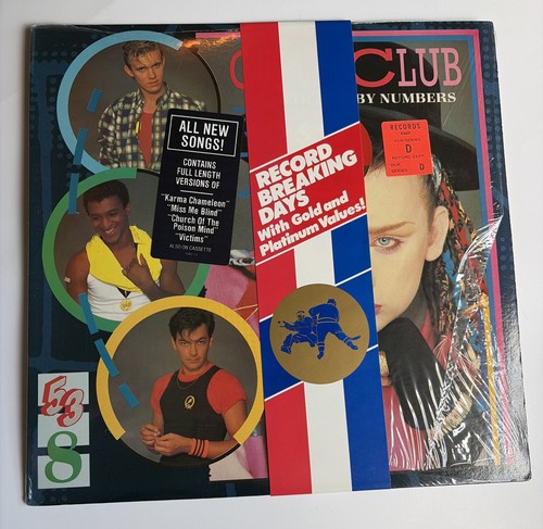 Culture club colour numbers - culture,