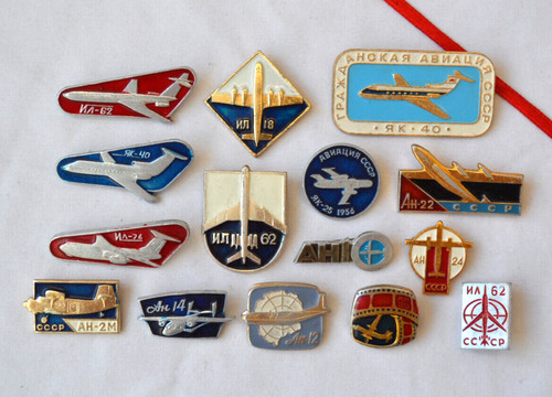 Distintivo aereo sovietico