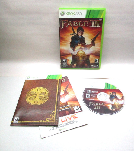 Fable iii xbox - iii, (xbox