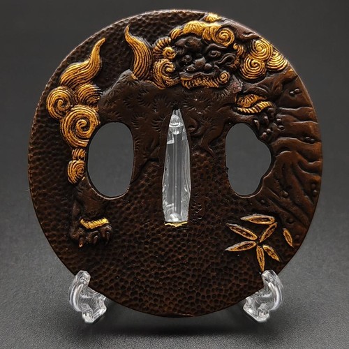 Tosogu giapponese tsuba - tosogu,