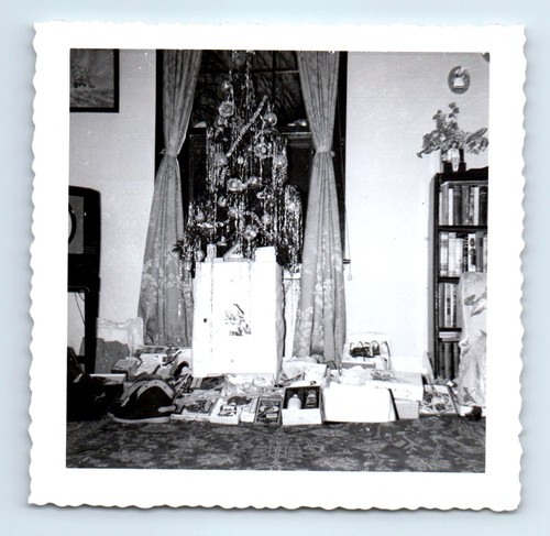 Vecchia foto quadrata vintage