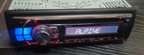 Autoradio alpine cde 113 cd - autoradio, bt