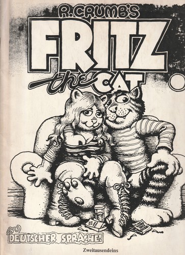 Fritz the cat duemila - duemila, uno