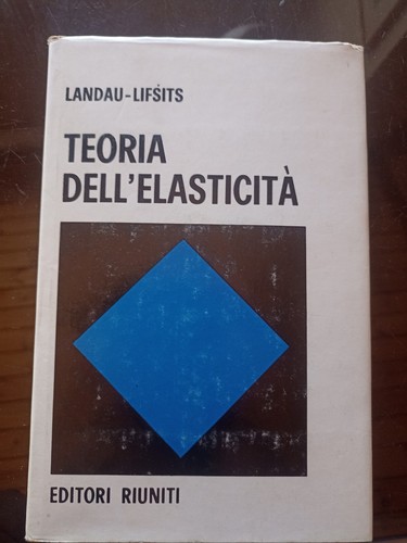 Teoria dell elasticità - teoria, dell'elasticità
