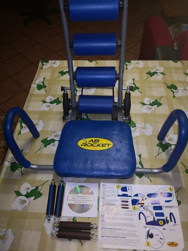 Rocket attrezzo ginnico per - ab,