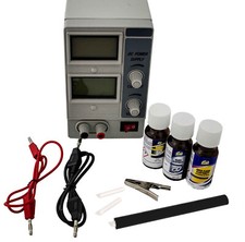 Dispositivo di zincatura a perno / impianto galvanico "GalvanoPen" - Starter Set