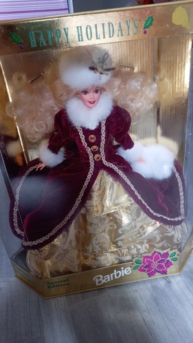 Barbie happy holidays - , 1996