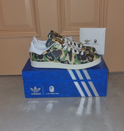 Adidas bape stan smith 30th - x,