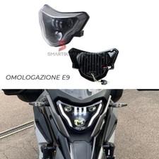 FARO full LED BMW G 310 GS PLUG&PLAY 120W OMOLOGATO HEADLIGHT HEADLAMPS canbus