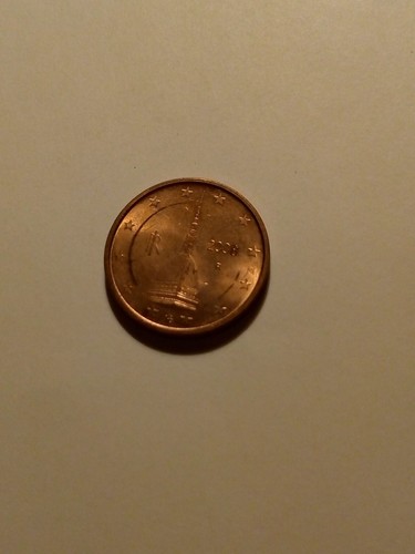 Moneta italia centesimi euro - centesimi,